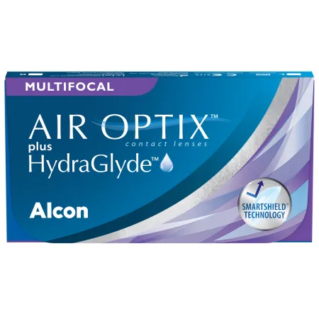 AIR OPTIX® plus HydraGlyde® Multifocal